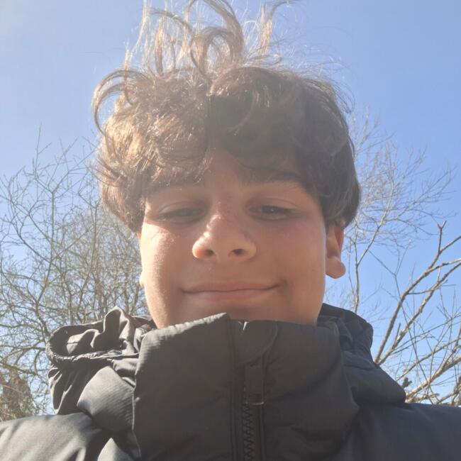 Babysitter in Hisings Kärra: David-Gabriel Arsine