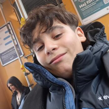 Babysitter Hisings Kärra: David-Gabriel Arsine