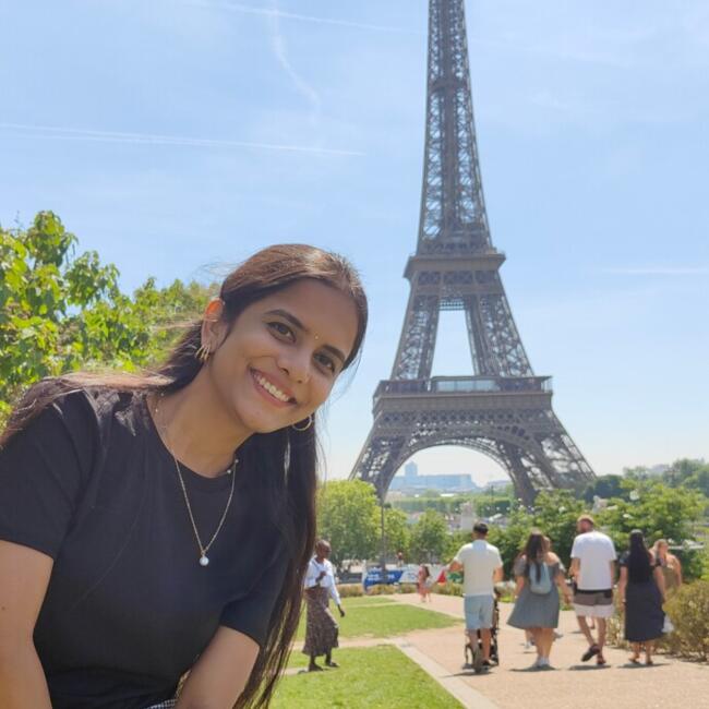 Babysitter in Berlin: Sravani