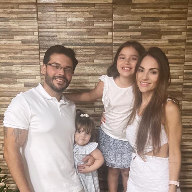 Babysitting job in São Paulo: Daniela