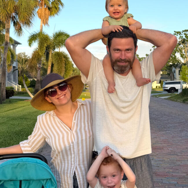 Babysitting job in St. Petersburg: Caroline