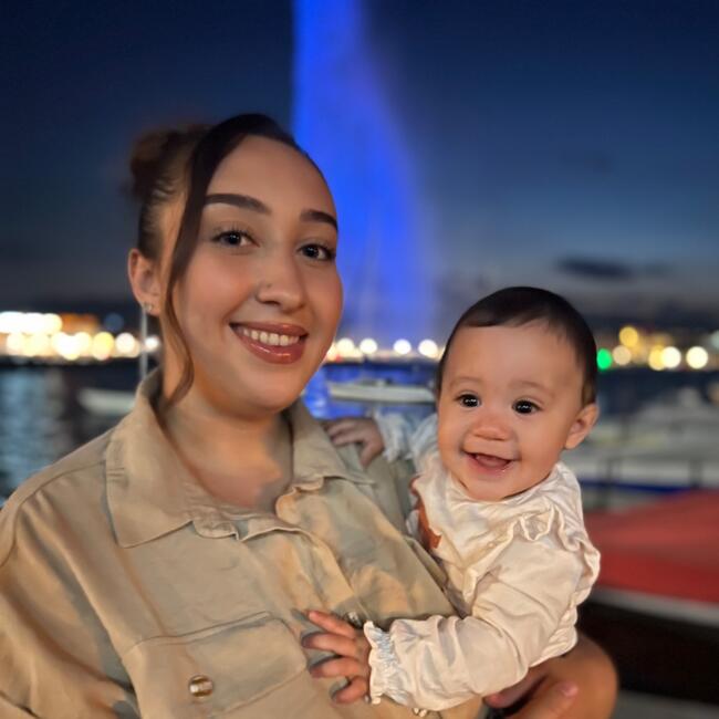 Babysitter in Annemasse: Rania