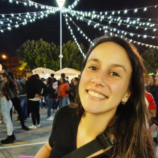 Canguro en Getafe: María Adela