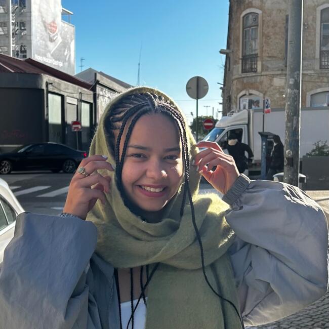 Babysitter in Lisbon: Anna Messias