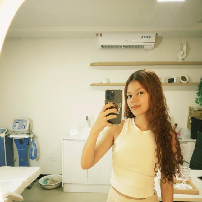 Babá em Manaus: Jamilly