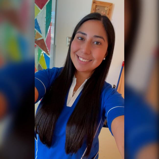 Niñera en Curicó: Damaris Saavedra Correa