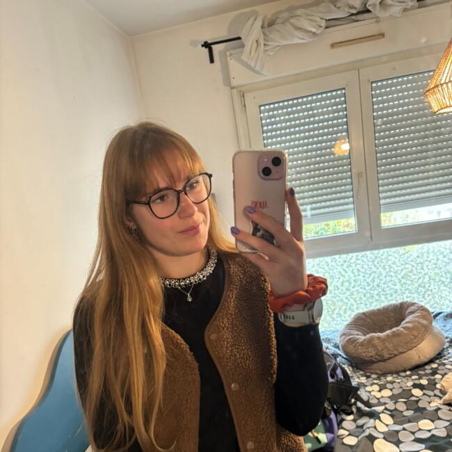 Babysitter in Le Ban Saint-Martin: Gabrielle