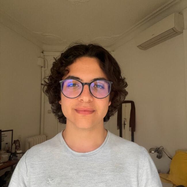 Canguro en Barcelona: Farid