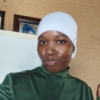 Babysitter in Kimberley: Blessing Chikomborero