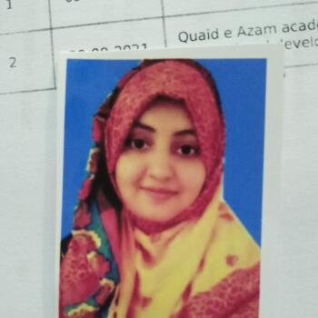 Babysitter in Muzaffargarh: SHUMAILA