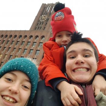 Babysitter in Berlin: Romain