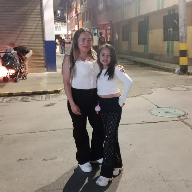 Babysitter in Bogotá: Cindy patricia