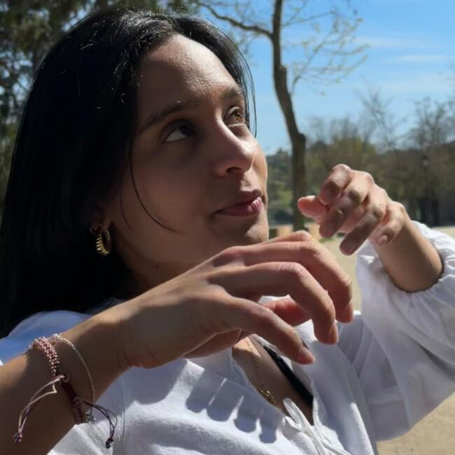 Barnvakt i Madrid: Gabriela