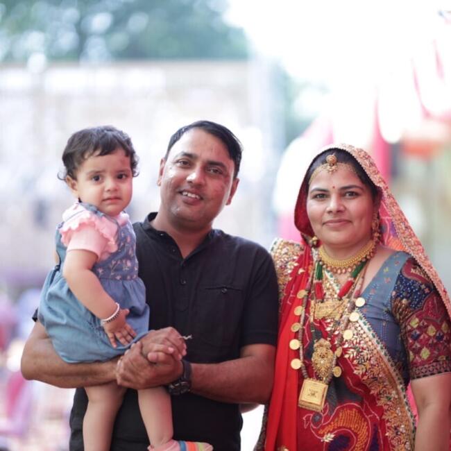 Babysitting job in Jaipur: Suresh