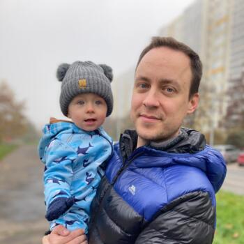 Babysitting job in Prague: babysitting job Miroslav