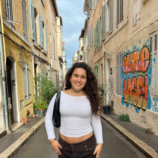 Canguro en Madrid: Laura