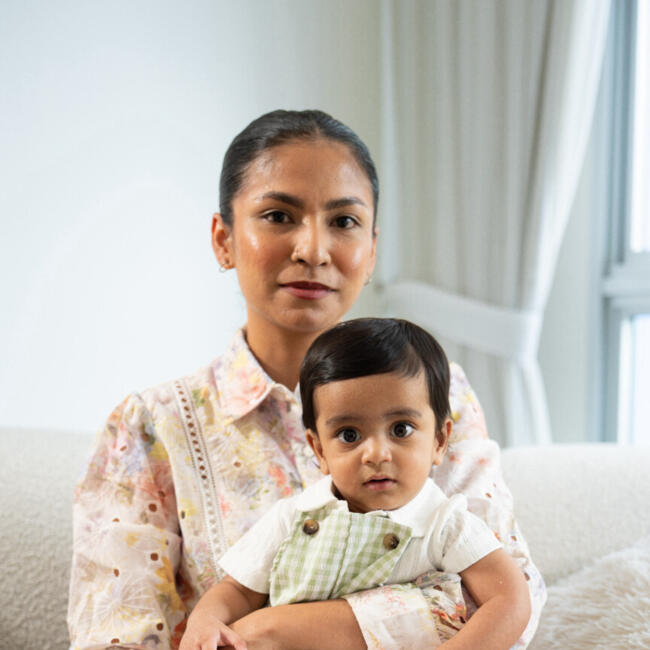 Babysitting job in Singapore Island: Nur Adilla