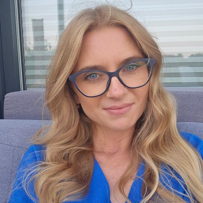 Opiekunka do dziecka w Pępowo (Województwo pomorskie): Paulina