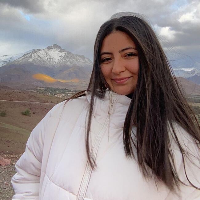 Babysitter in Valparaíso: Dahyana