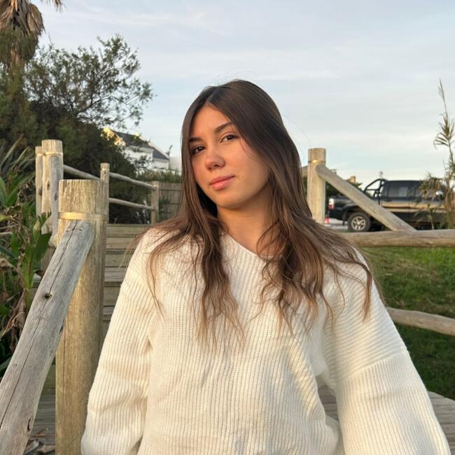 Babysitter in Maldonado: Sofia