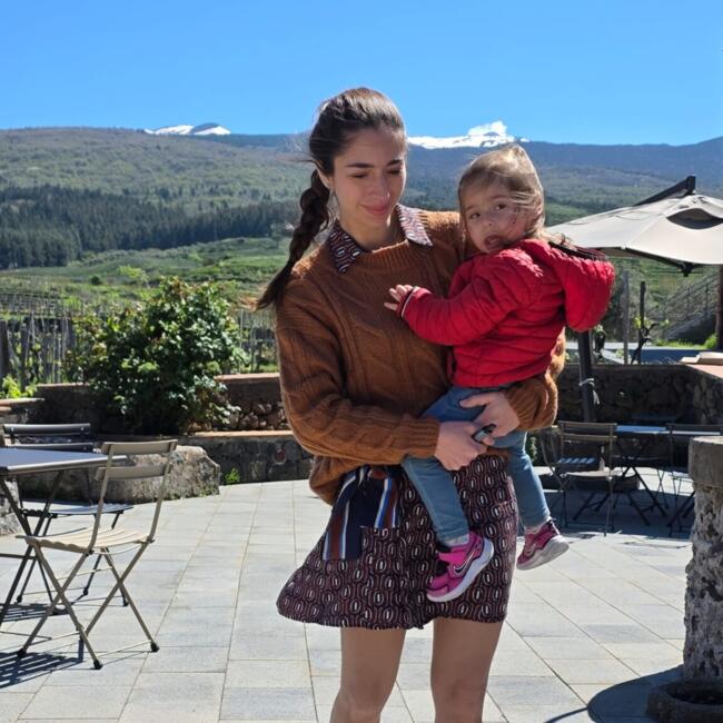 Lavoro per babysitter a Messina: Ana Carolina