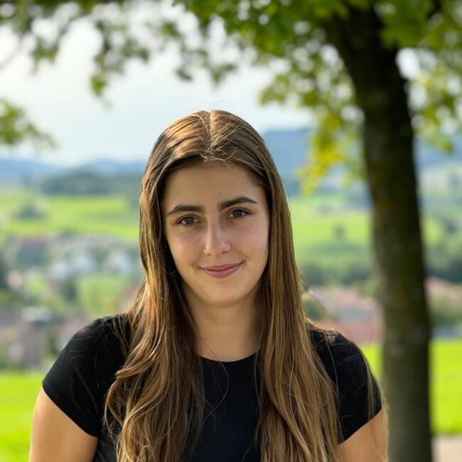 Baby-sitter in Balterswil: Mireille