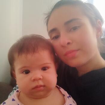 Babysitting job in Joinville: babysitting job Chaiane