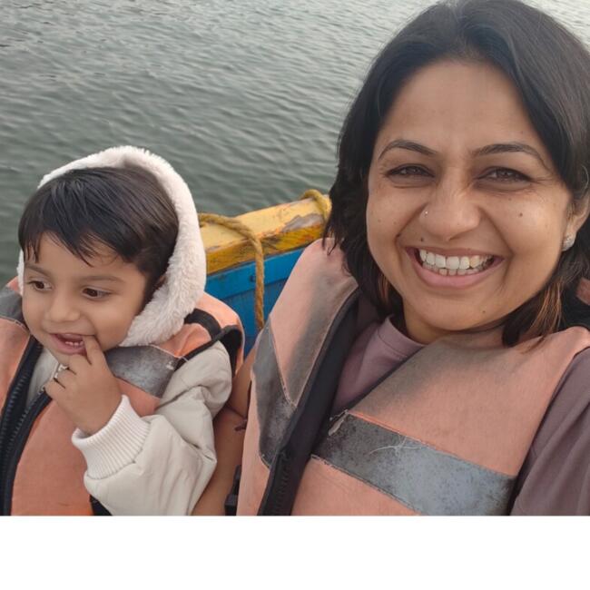 Babysitting job in Ahmedabad: Mital