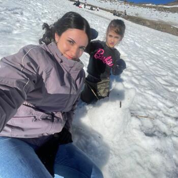 Canguro en Torremolinos: Claudia