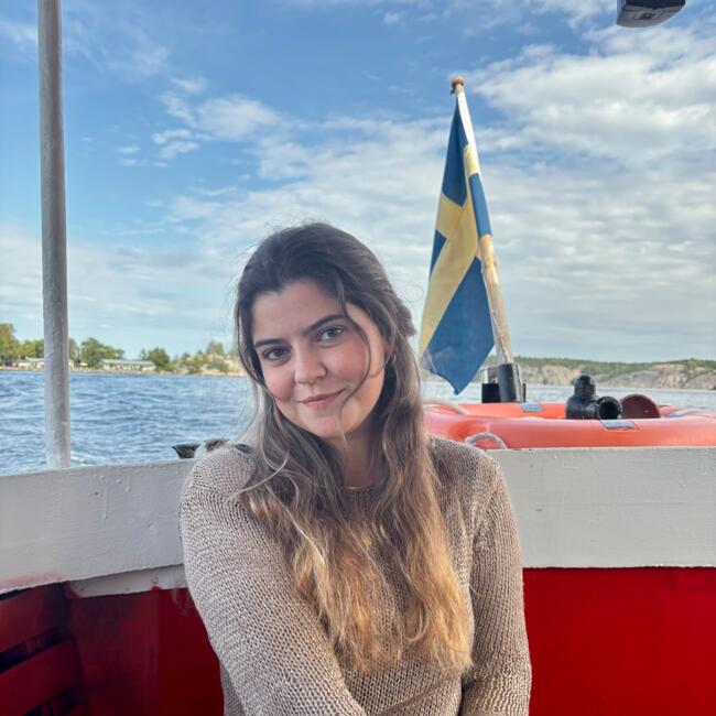 Babysitter in Kista: Margarida Bettencourt