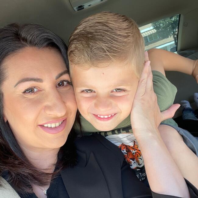 Babysitting job in Torrejón de Ardoz: Andreea