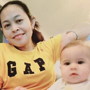 مربية أطفال في دبي: Madelene