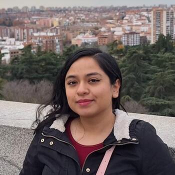 Canguro en Santiago de Compostela: Cynthia Paola