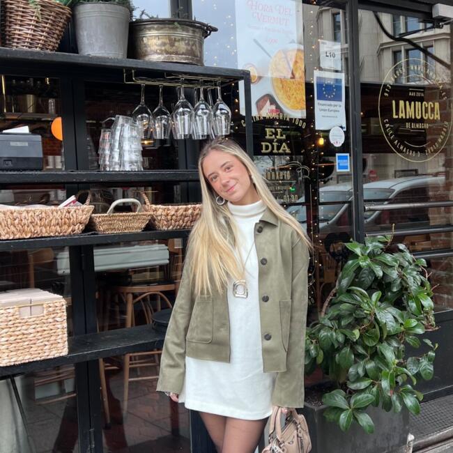 Canguro en Leganés: Lucia