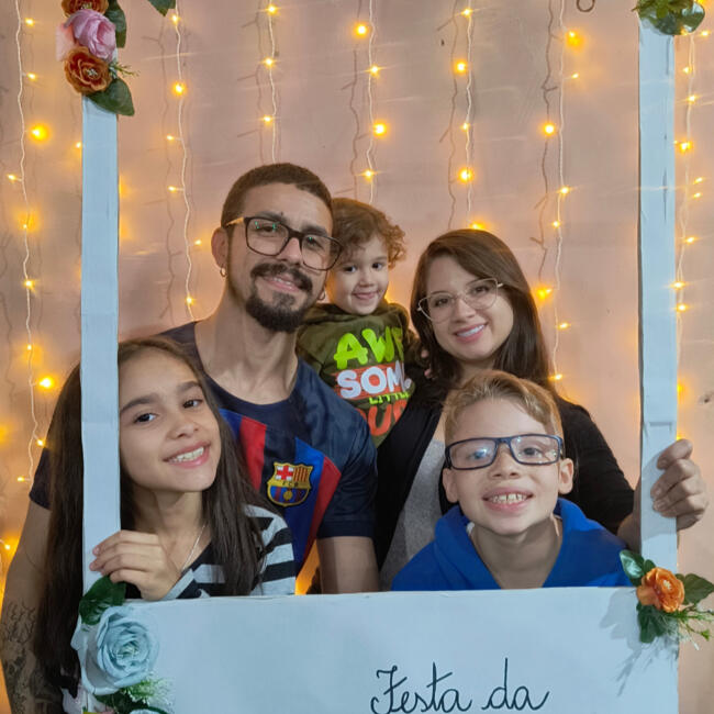 Babysitting job in São Paulo: Gabriela
