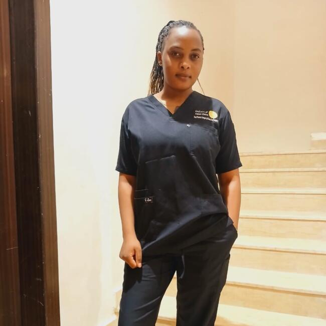 Nanny in Riyadh: Dinah