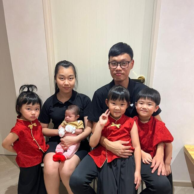 Singapore Island的临时保姆工作: Geraldine