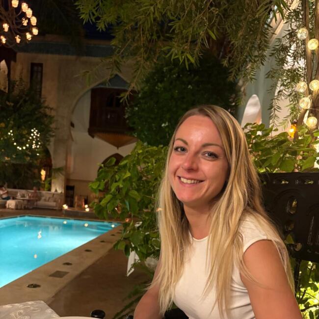 Babysitter in Marly-la-Ville: Camille