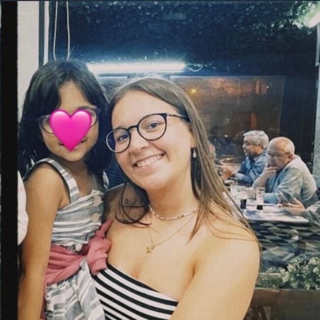 Babysitter em Oeiras: Leonor