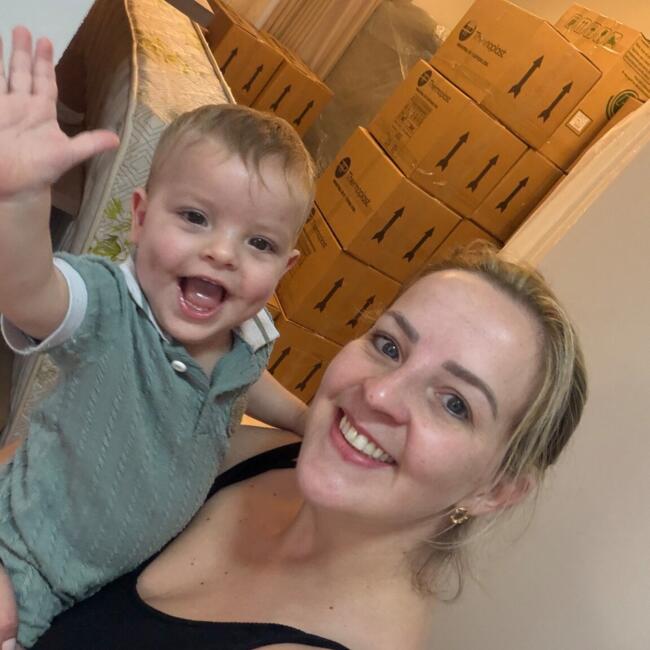 Babysitting job in Campo Grande: Janaine