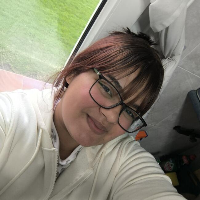 Canguro en Górliz: Eimy