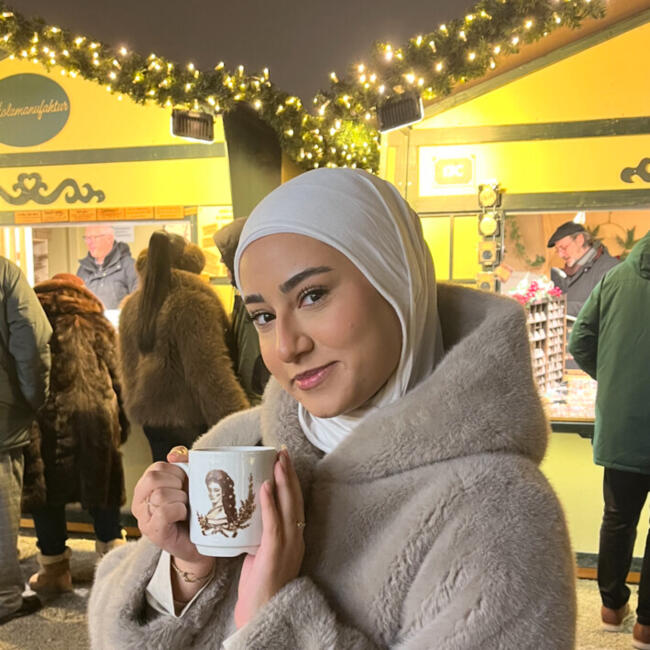 Babysitter in Vienna: Hala