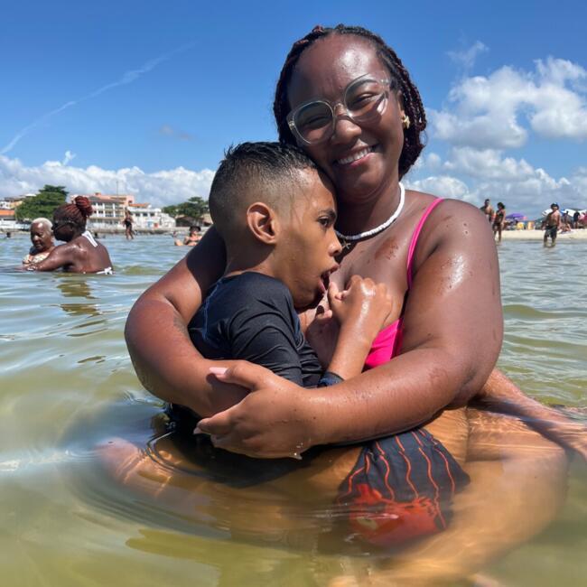 Babysitting job in São João de Meriti: Isabela