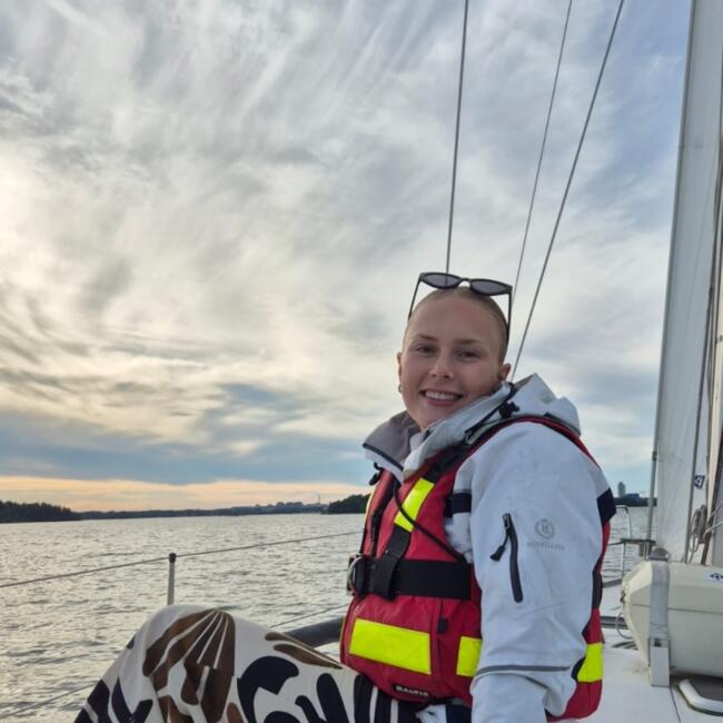 Barnvakt i Helsingfors: Ellen