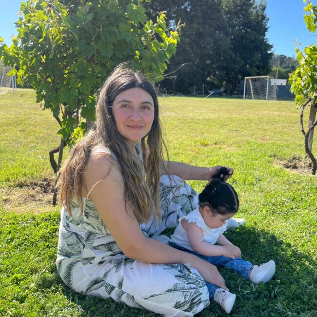Babysitting job in Temuco: Pía