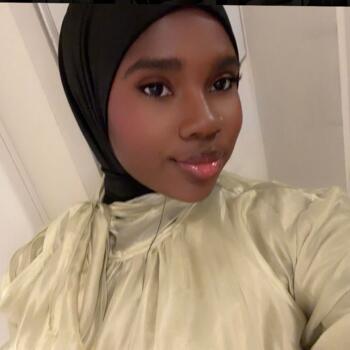 Babysitter in Brussels: Fatoumata