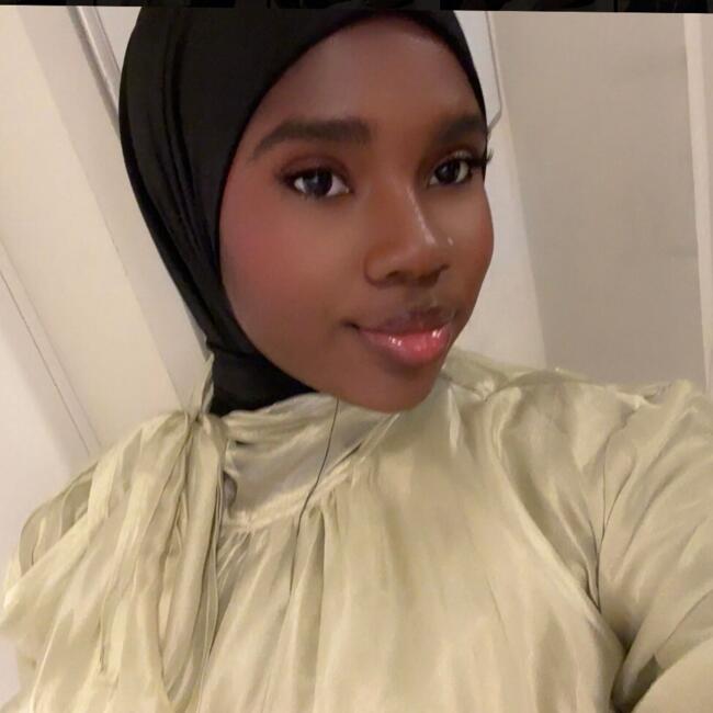 Babysitter in Brussels: Fatoumata