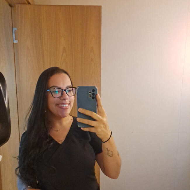 Babysitter in Rio de Janeiro: Thainá