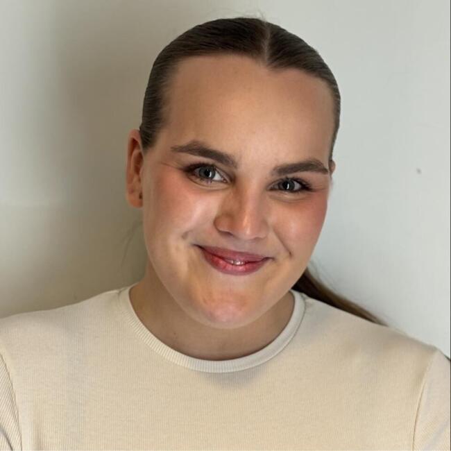 Barnevakt i Time: Hanne