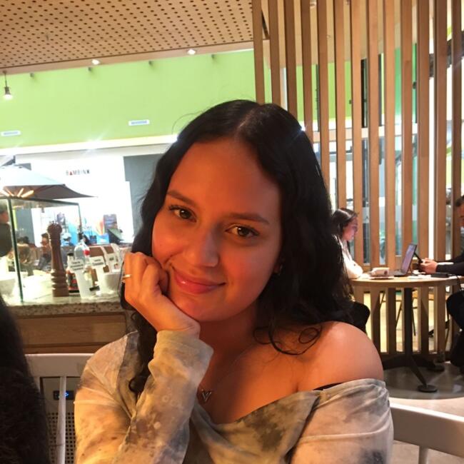 Babysitter in Mosquera: Manuela Martínez